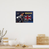 Vintage voor fietsen Adverteren Poster (Keuken)