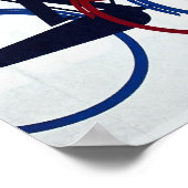 Vintage voor fietsen Adverteren Poster (Hoek)