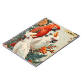 Vintage voor kaketoes notitieboek (Linkerzijde)