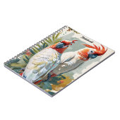 Vintage voor kaketoes notitieboek (Linkerzijde)