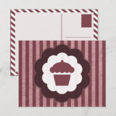 vintage voor koekjes briefkaart (Voorkant / Achterkant)