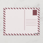 vintage voor koekjes briefkaart (Achterkant)