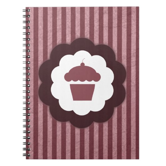 vintage voor koekjes notitieboek (Voorkant)
