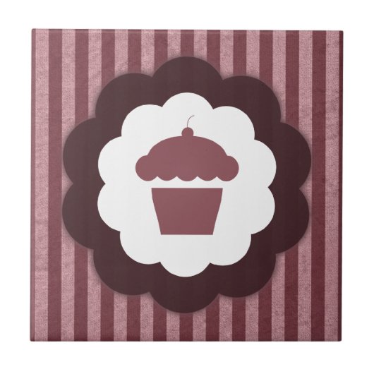 vintage voor koekjes tegeltje (Voorkant)
