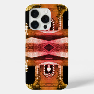 Vintage vorstelijk paleis van Monaco iPhone 15 Pro Case