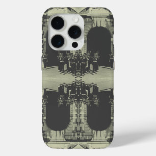 Vintage vorstelijk paleis van Monaco iPhone 15 Pro Case