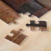 Vintage Vos Detective Legpuzzel (Zijkant)