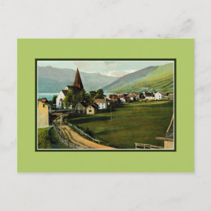 Vintage Voss Vossevangen Noorwegen 1900 Briefkaart