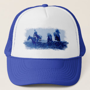 Vintage vosse jacht hoed trucker pet