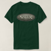 Vintage Vox T-shirt (Design voorkant)