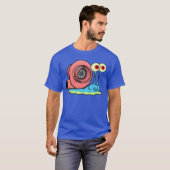 Vintage vrienden t-shirt (Voorkant volledig)