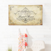  Vintage Vrijgezellenfeest Spandoek (Insitu)