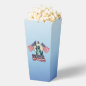 Vintage, Vrijheidsbeeld Bedankdoosjes (Popped)