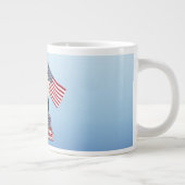 Vintage, Vrijheidsbeeld Grote Koffiekop (Rechts)