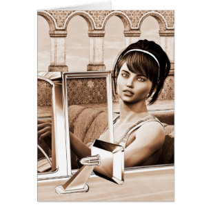 Vintage Vrouw