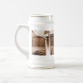 Vintage Vrouw Bierpul (Links)