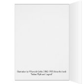 Vintage - Vrouw bij de Pond, (Binnen (Links))