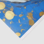 Vintage Vrouw Decoupage Tissuepapier (Detail)
