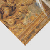 Vintage Vrouw Decoupage Tissuepapier (Detail)