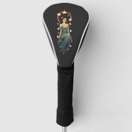 Vintage Vrouw Golfheadcover
