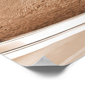 Vintage Vrouw Poster (Hoek)