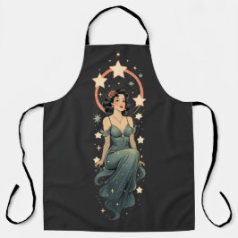 VINTAGE VROUW SCHORT