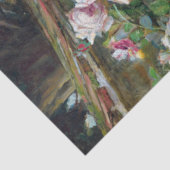 Vintage Vrouw Waterhouse Decoupage Tissuepapier (Detail)