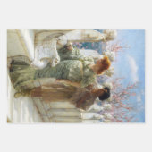 Vintage Vrouwen Decoupage Inpakpapier Vel (Voorkant 3)