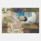 Vintage Vrouwen Decoupage Inpakpapier Vel (Voorkant 2)