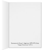 Vintage - Vrouwen en kinderen in een weide, (Binnen (Rechts))