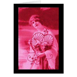 Vintage vrouwen met hart