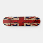 Vintage vuile UK Persoonlijk Skateboard (Horizontaal)
