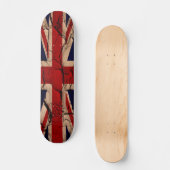 Vintage vuile UK Persoonlijk Skateboard (Voorkant)