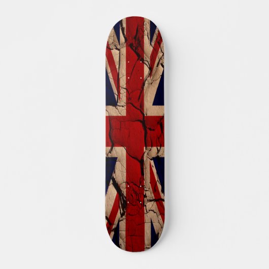 Vintage vuile UK Persoonlijk Skateboard (Voorkant)