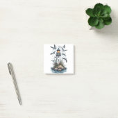 Vintage Vuurtoren Post-it® Notes (Kantoor)