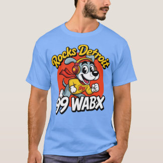 Vintage WABX 99 Detroit T-shirt