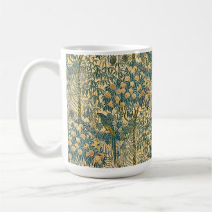 Vintage Walter Crane Ara- en citrusvruchtkunst Koffiemok