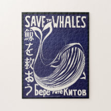 Vintage walvis — Historische foto's Reispad