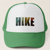 vintage wandelen trucker pet (Voorkant)