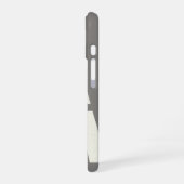 Vintage Wandelpad Markering iPhone 16 Hoesje (Linkerkant)