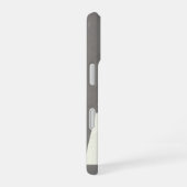 Vintage Wandelpad Markering iPhone 16 Hoesje (Rechterkant)