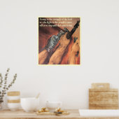 Vintage War Poster from WWI and WWII (Keuken)