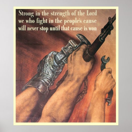 Vintage War Poster from WWI and WWII (Voorkant)