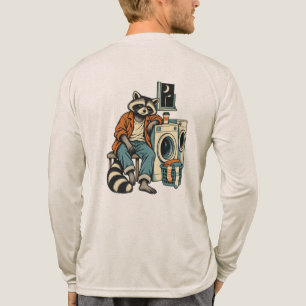 Vintage Wasbeer – Laatste Lading om Middernacht Tri-Blend Shirt