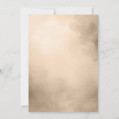 Vintage-wasemspeelgoed Baby shower Kaart (Achterkant)