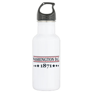 Vintage Washington DC Waterfles