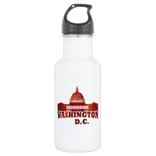 Vintage Washington DC Waterfles