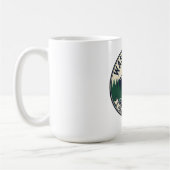 Vintage Washington State embleem  Koffiemok (Links)