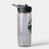 Vintage Washington State Emblem  Waterfles (Rechts)