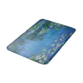 Vintage Water Lilies by Claude Monet Badmat (Gekanteld)